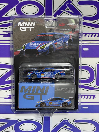 486 MINIGT NISSAN GTR NISMO GT3 #56