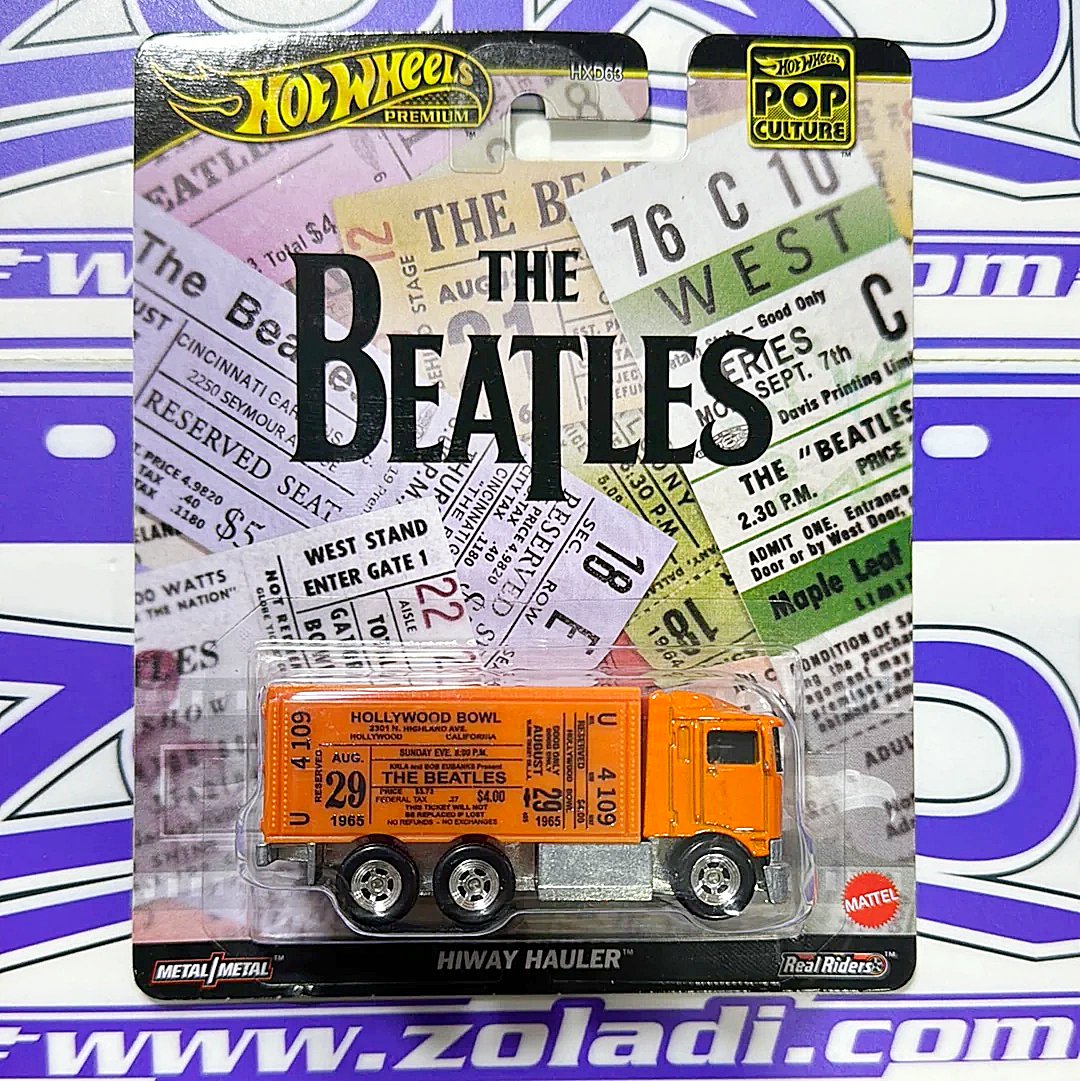 HVJ41 HIWAY HAULER BEATLES