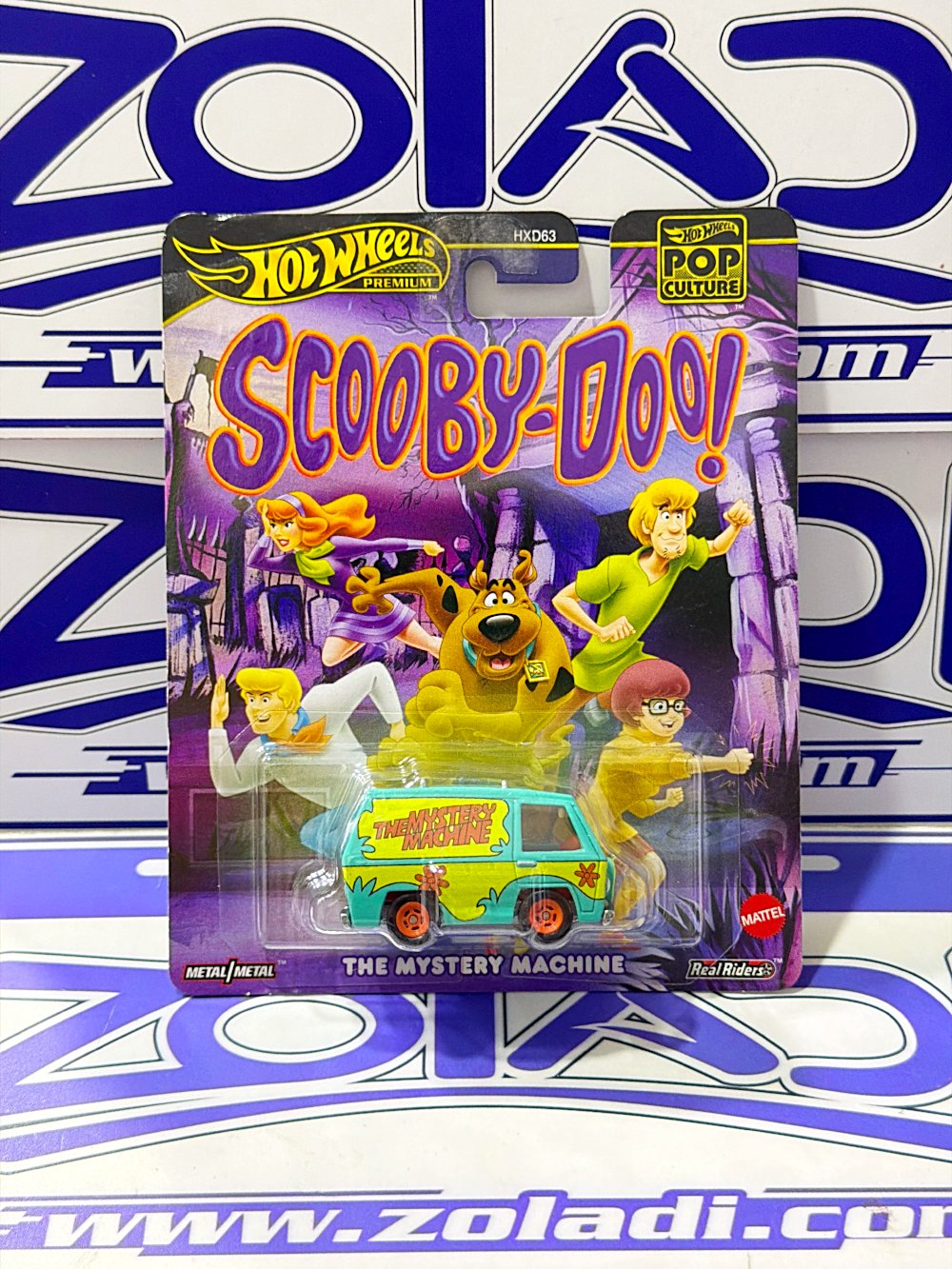 JBL63 THE MYSTERY MACHINE SCOOBY DOO