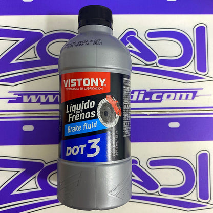 Liquidos Para Frenos Dot3 237 ml