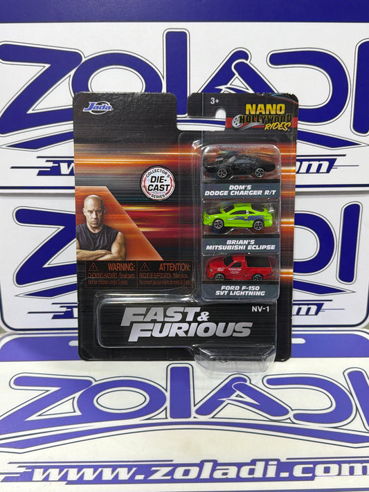 31123 JADA NANO FAST AND FURIOUS