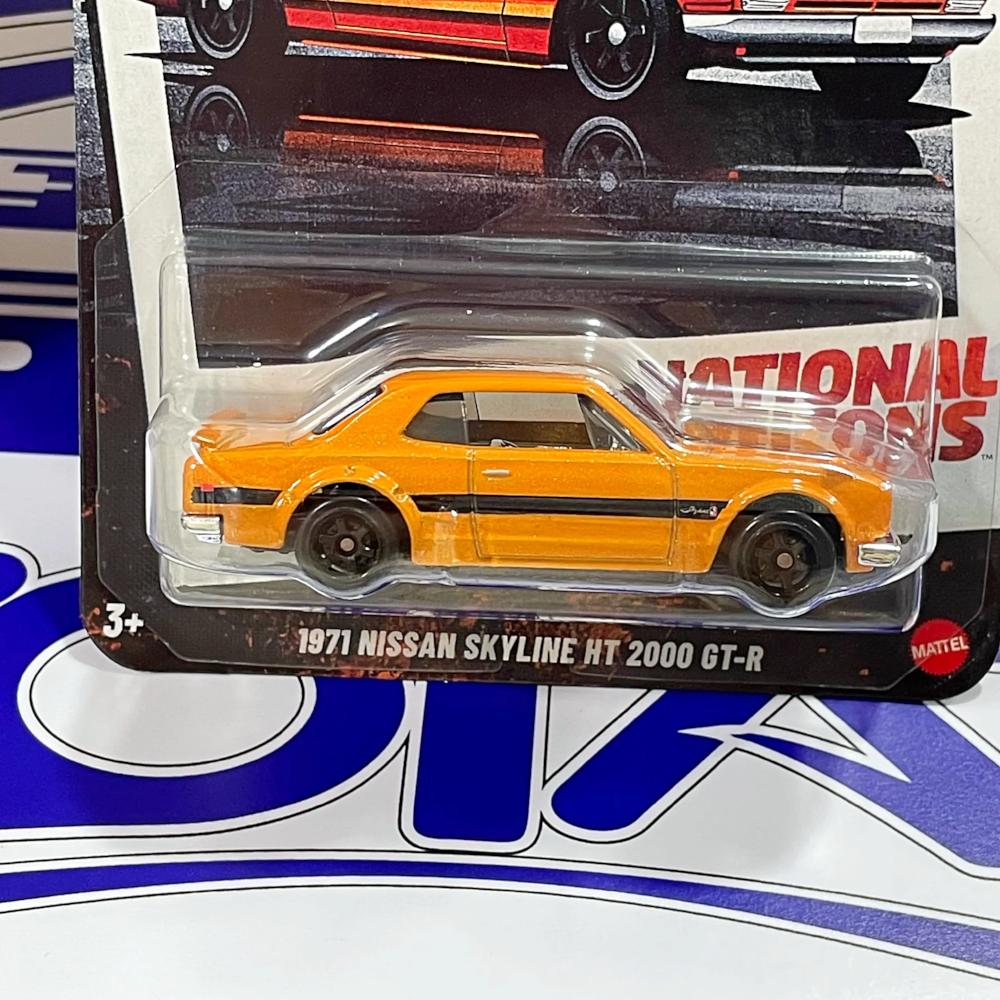 JBY89 1971 NISSAN SKYLINE HT 2000 GTR