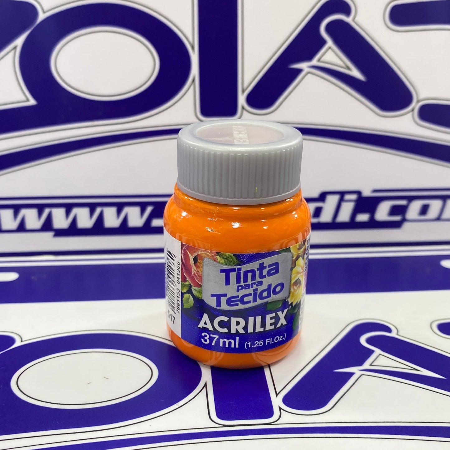 ANARANJADO - PINTURA TEXTIL 37ml