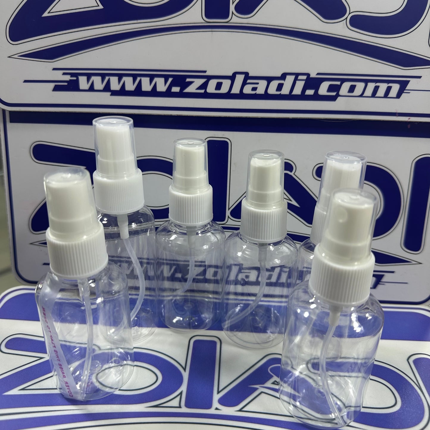 PACK DE 6 ATOMIZADORES 100ml