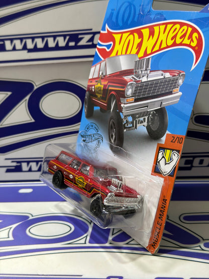 GHD05 NOVA WAGON GASSER 64