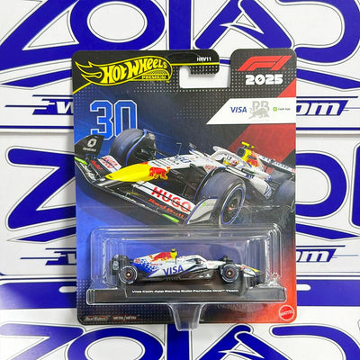 JKD79 VISA CASH APP RACING BULLS FORMULA 1 #30 LIAM LAWSON 2025