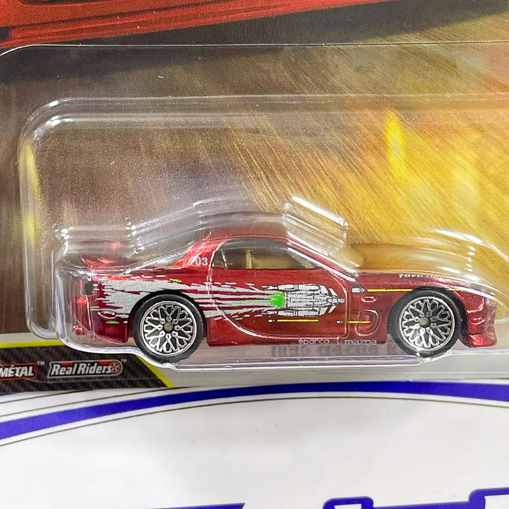 JHW71 1995 MAZDA RX7 CHASE
