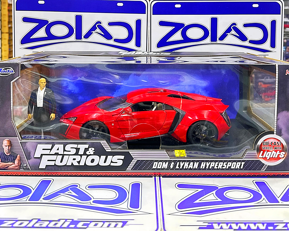 31140 DOM Y LYKAN HYPERSPORT 1/18