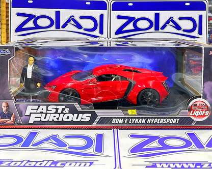 31140 DOM Y LYKAN HYPERSPORT 1/18
