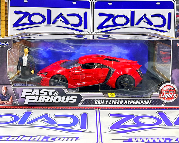 31140 DOM Y LYKAN HYPERSPORT 1/18