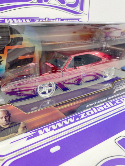 97060 DOM’S DODGE CHARGER DAYTONA 1/24 FAST AND FURIOUS