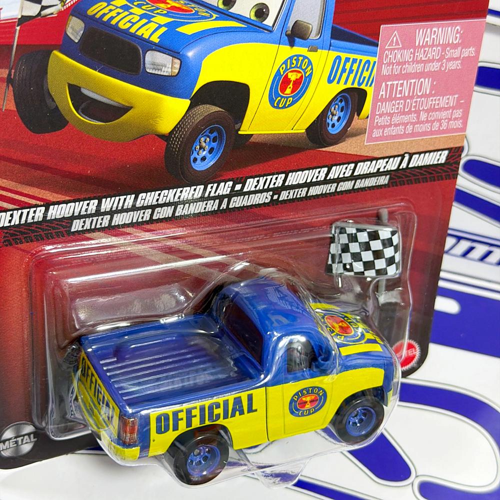 HFB60 DEXTER HOOVER CON BANDERA CARS