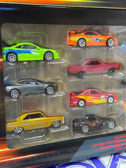 JCT92 PACK DE 10 FAST AND FURIOUS 2025