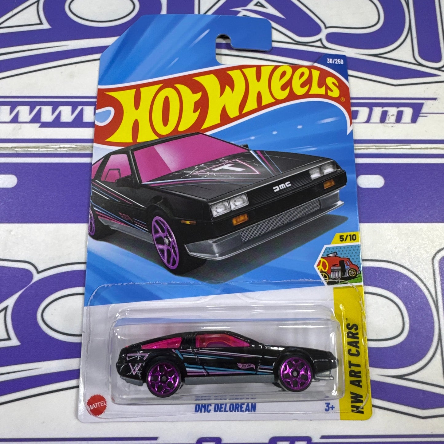 HYW88 DMC DELOREAN