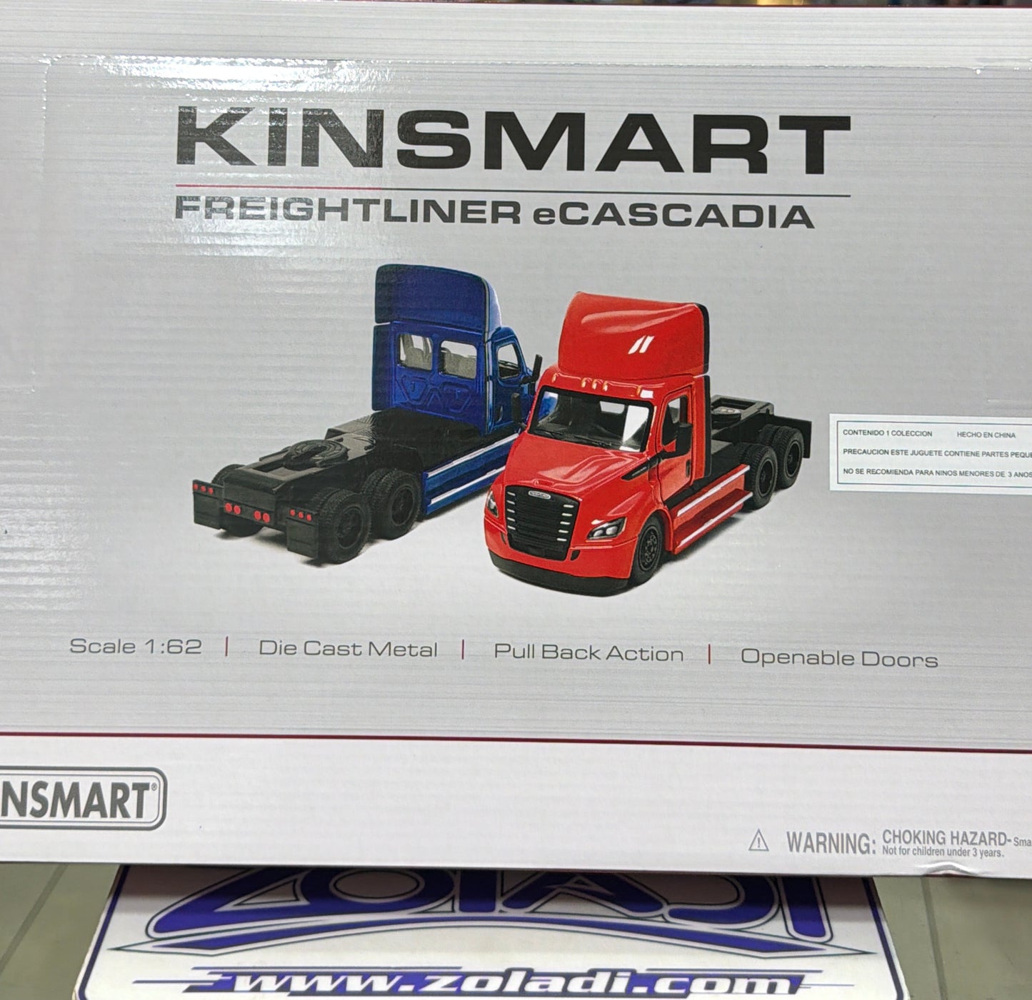 SU FREIGHTLINER CASCADIA 1/62 KINSMART