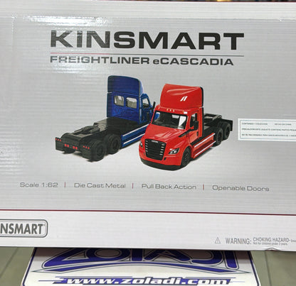 SU FREIGHTLINER CASCADIA 1/62 KINSMART