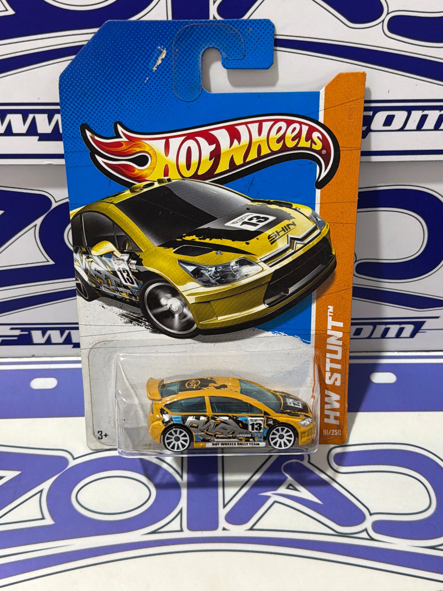 X1731 CITROEN C4 RALLY