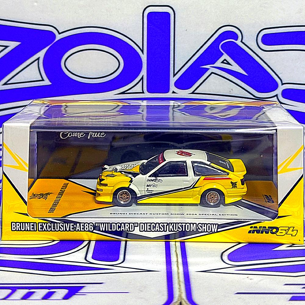 INNO64 AE86 TOYOTA TRUENO
