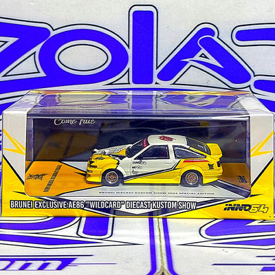 INNO64 AE86 TOYOTA TRUENO
