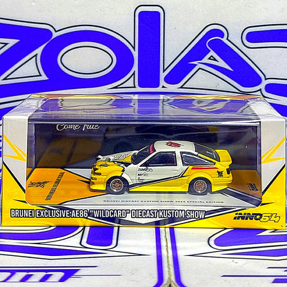 INNO64 AE86 TOYOTA TRUENO