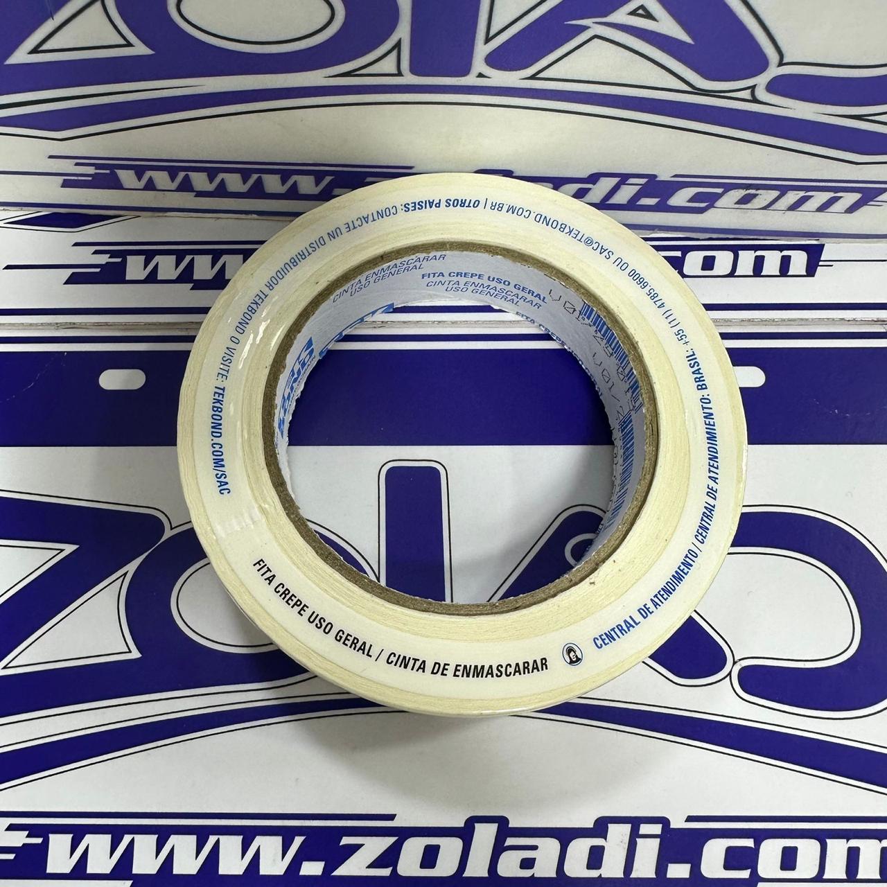 24MM X 50 MM CINTA MASKING TAPE TEKBOND