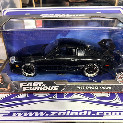 33380 1995 TOYOTA SUPRA FAST AND FURIOUS 1/24