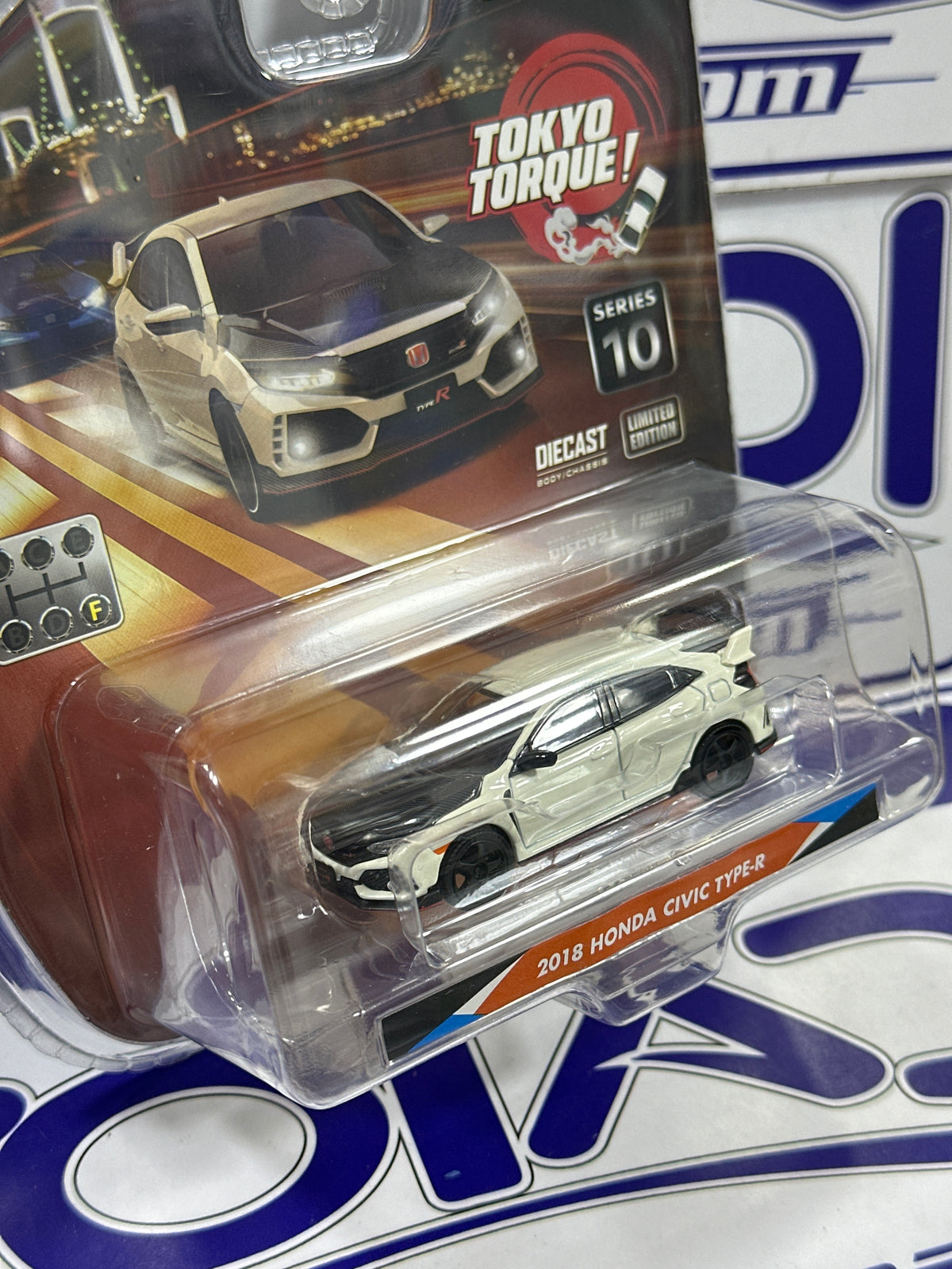 14562 2018 HONDA CIVIC TYPE R GREENLIGHT