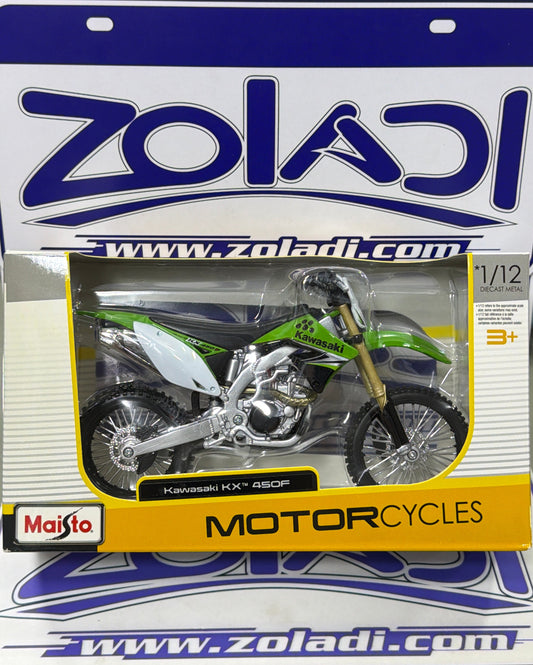 31175 KAWASAKI KX 450F 1/12 MAISTO