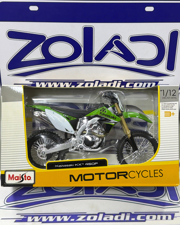 31175 KAWASAKI KX 450F 1/12 MAISTO