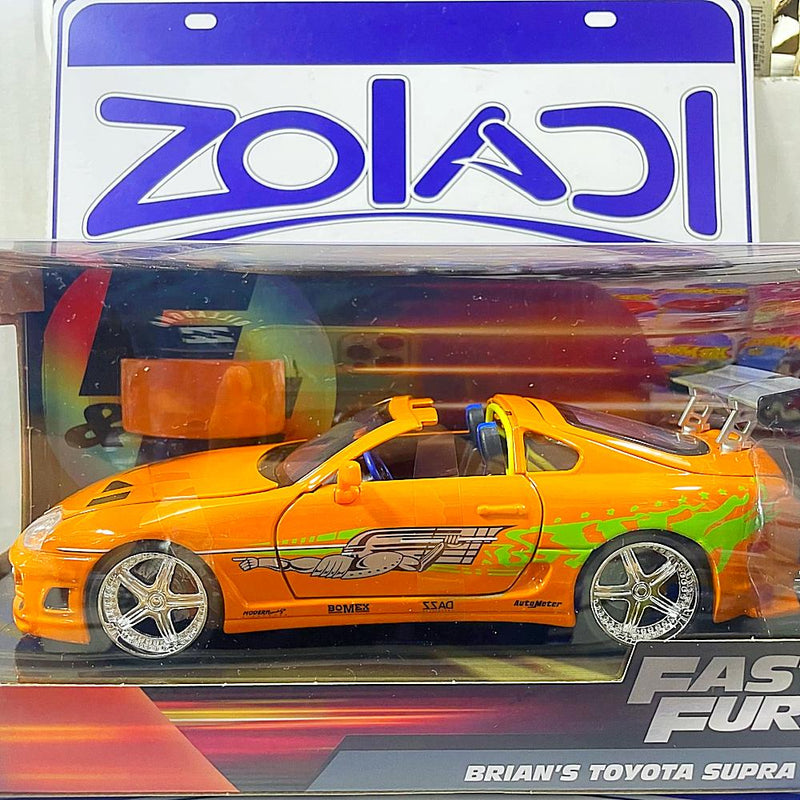 PROMO DEL DIA 97168 FAST AND FURIOUS BRYAN’S TOYOTA SUPRA 1/24