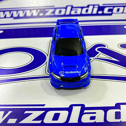 TOMICA SUBARU IMPREZA WRX STI 4DOOR GROUP R4