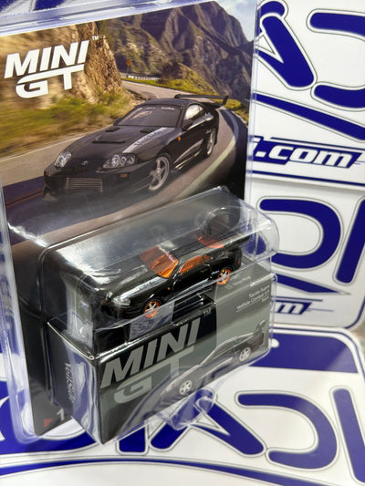 1107 TOYOTA SUPRA VEILSIDE COMBAT MINI GT (CHASE)