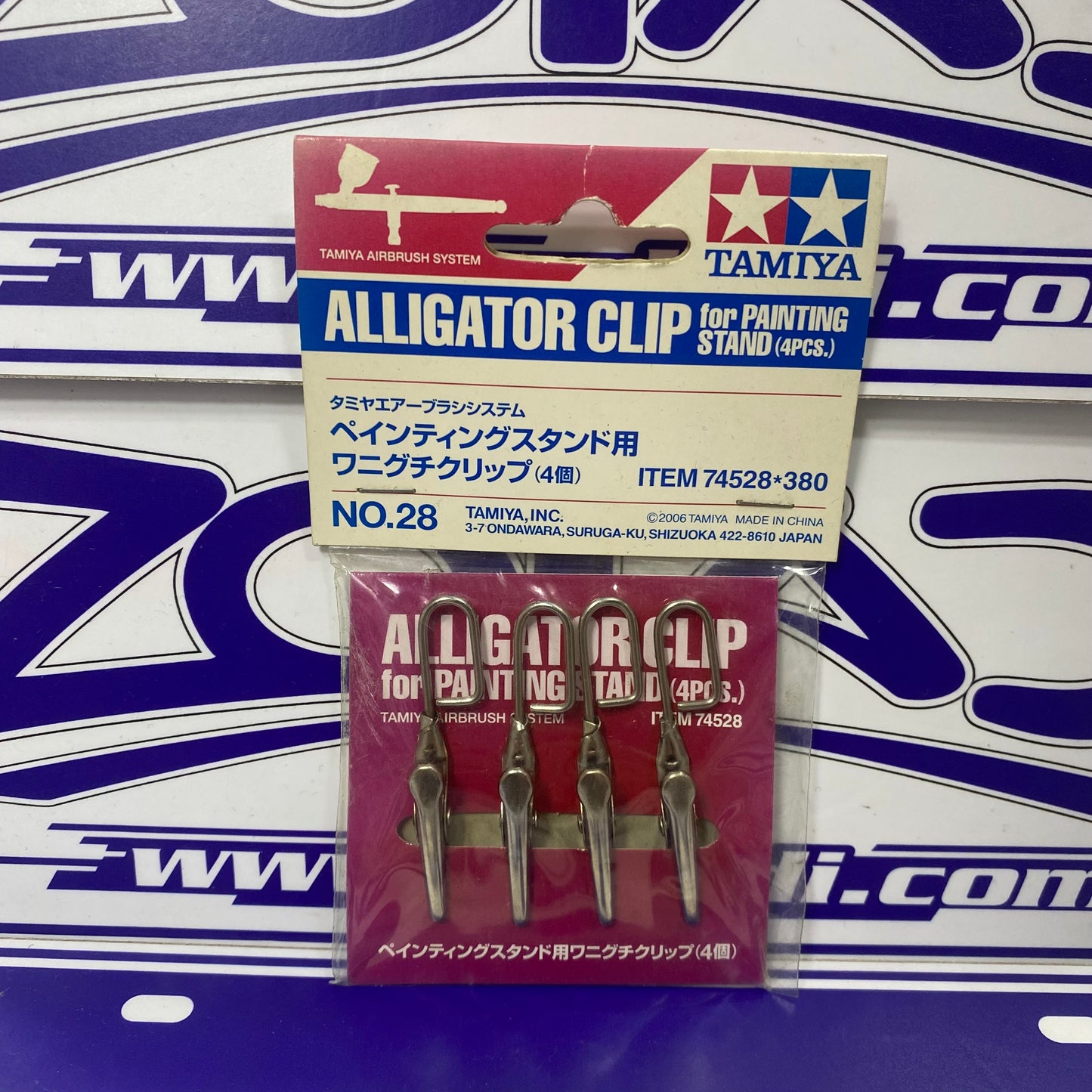ALLIGATOR CLIPS PARA MODELISMO TAMIYA