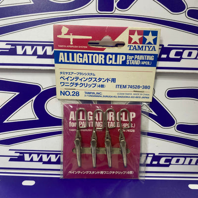 ALLIGATOR CLIPS PARA MODELISMO TAMIYA
