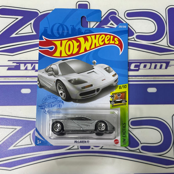 GRX57  HCM63 Mclaren F1