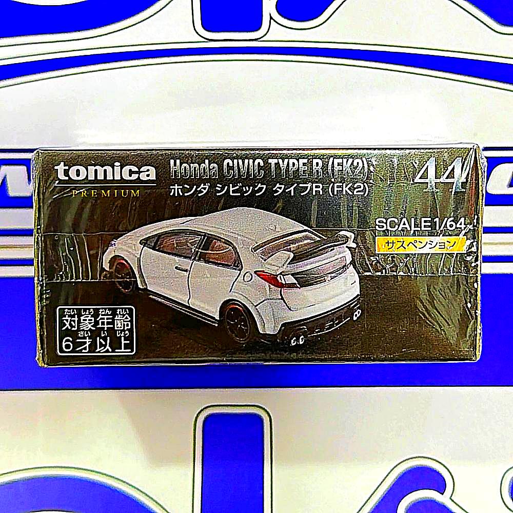 TOMICA HONDA CIVIC TYPE R (FK2)