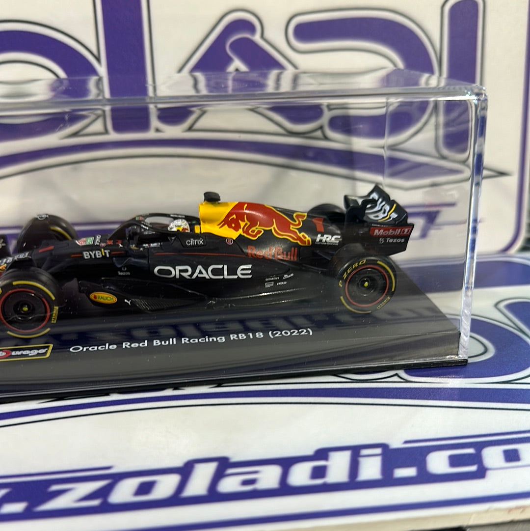 RB18 Max Verstappen #1 RedBull (ACRYLIC/WITH HELMET)