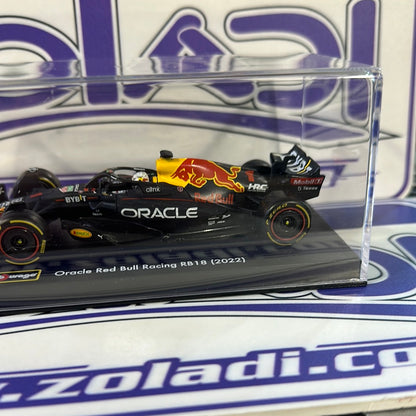 RB18 Max Verstappen #1 RedBull (ACRYLIC/WITH HELMET)