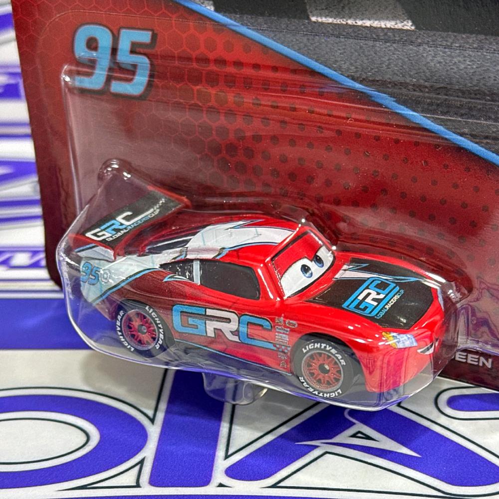 HTY00 LIGHTNING MCQUEEN RAYO FLASH CARS