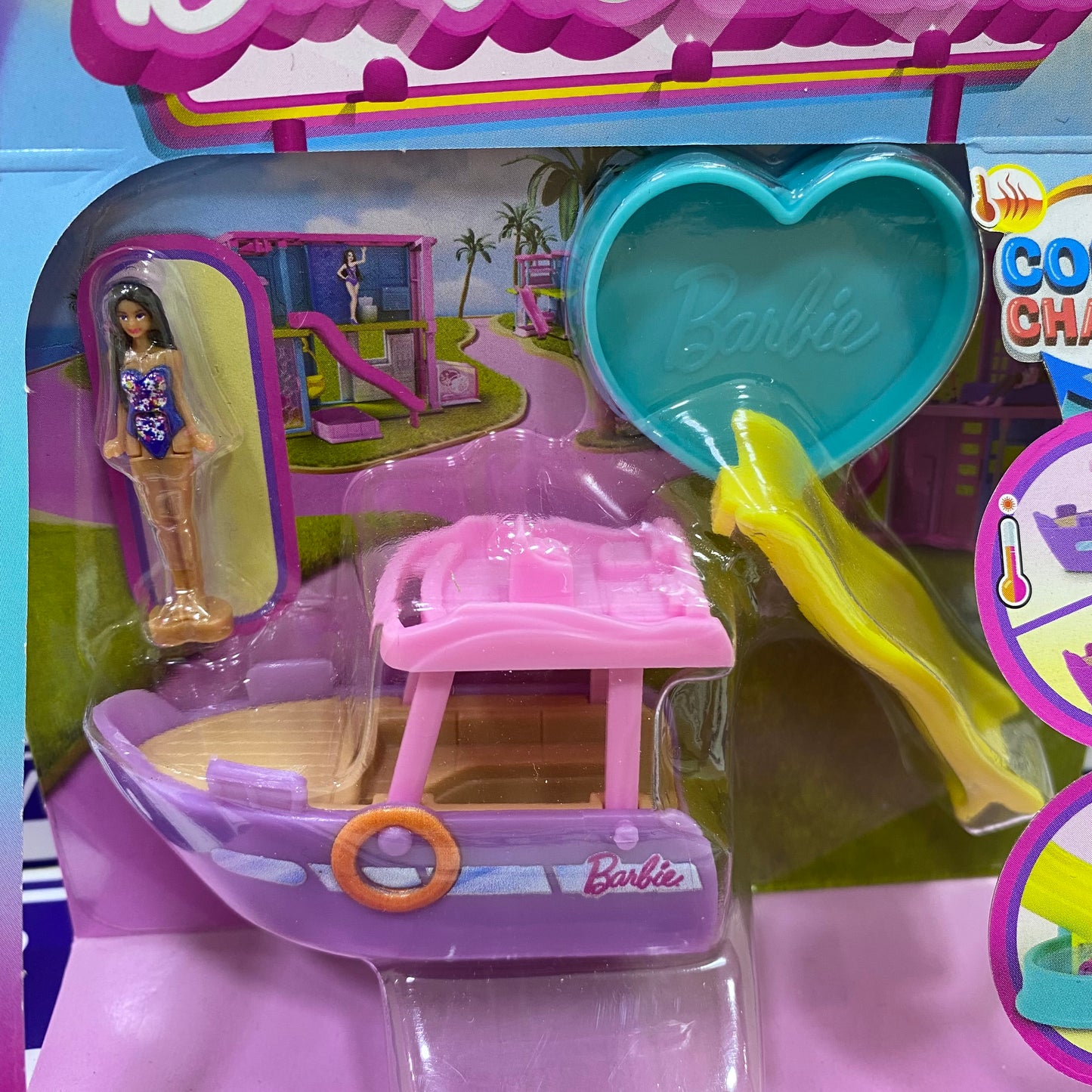 MINI BARBIE LAND BARCO