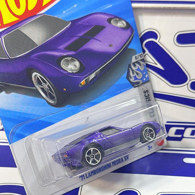 JJK54 71 LAMBORGHINI MIURA SV