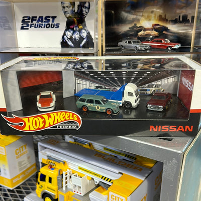 GMH40 DIORAMA NISSAN