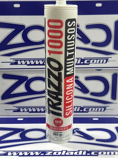 TRAZZO 1000 SILICONA MULTIUSOS TRANSPARENTE