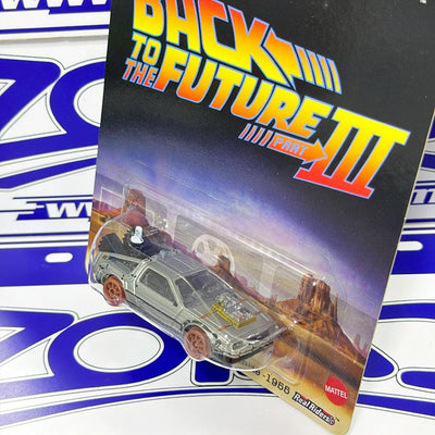 JBL76 BACK TO THE FUTURE TIME MACHINE 1955