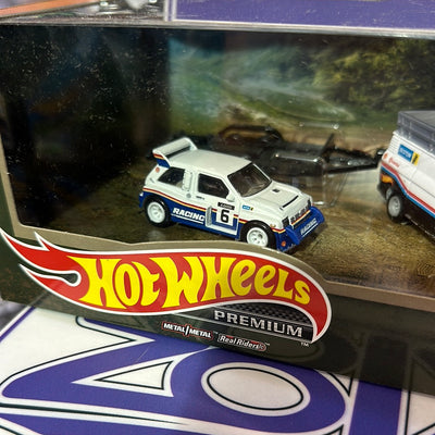 HKC18 RALLY DIORAMA