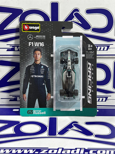 1632 AMG PETRONAS F1 W16 #63 GEORGE RUSSELL