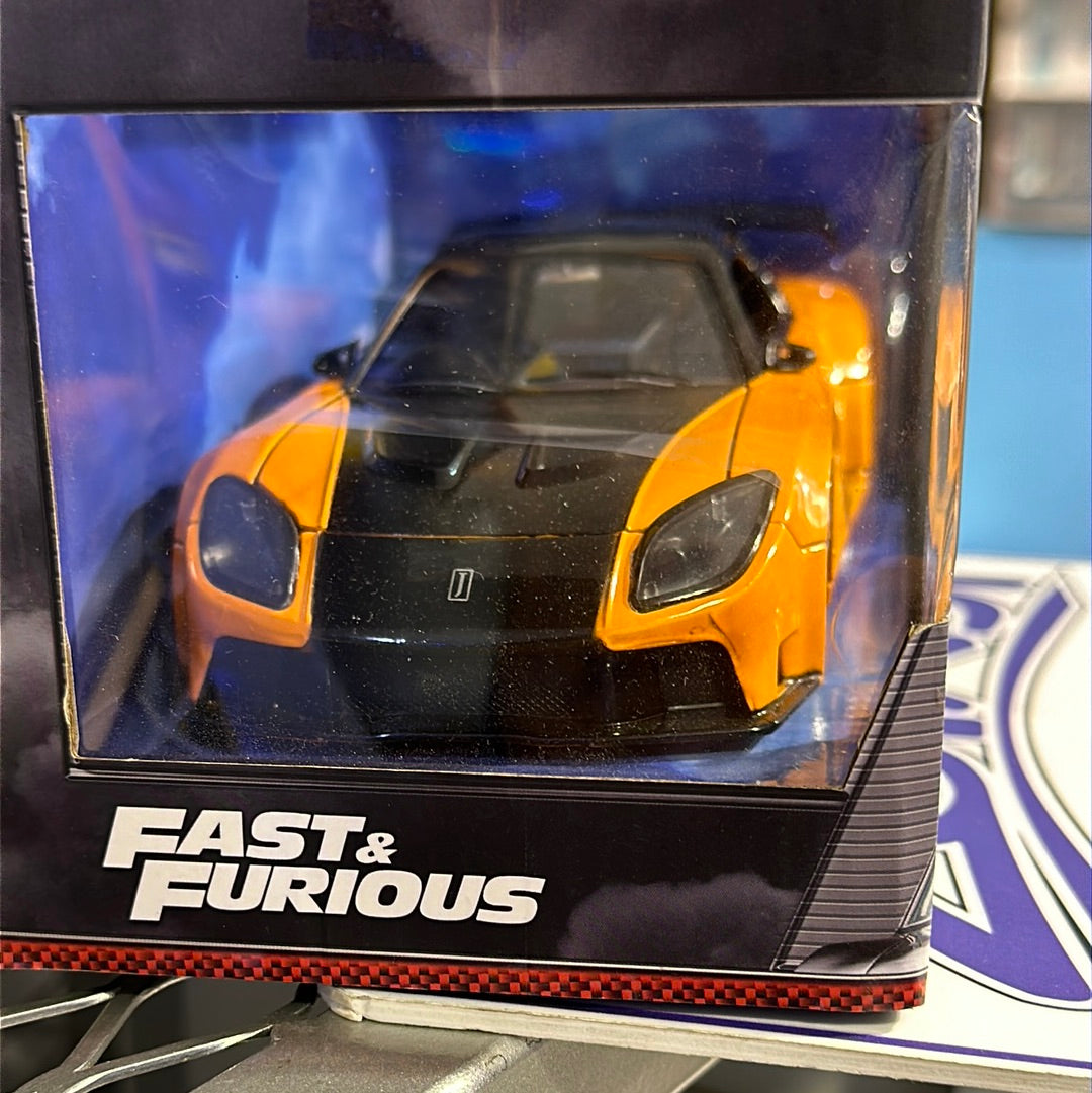 30732 HANS MAZDA RX7 1/24 JADA