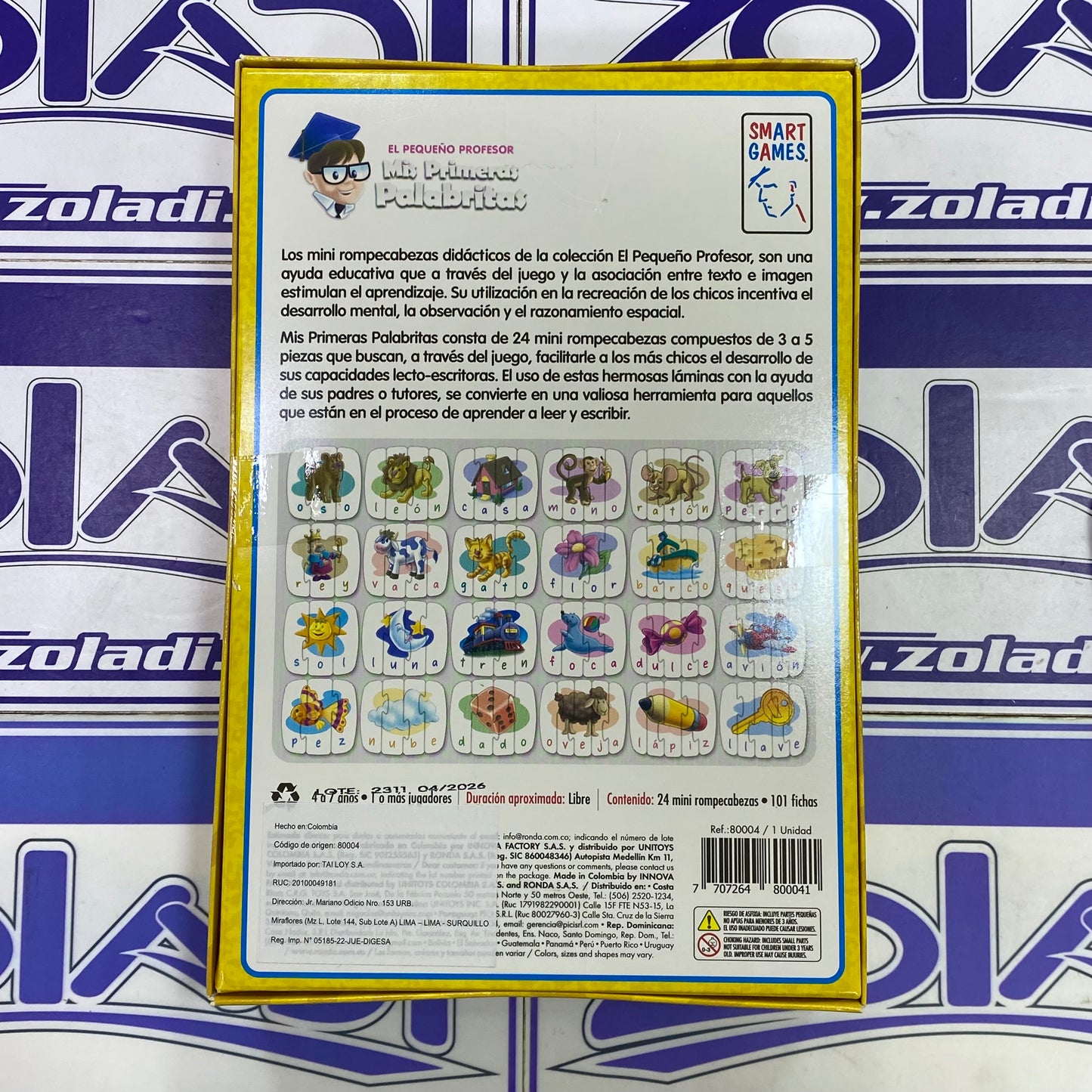MIS PRIMERAS PALABRITAS