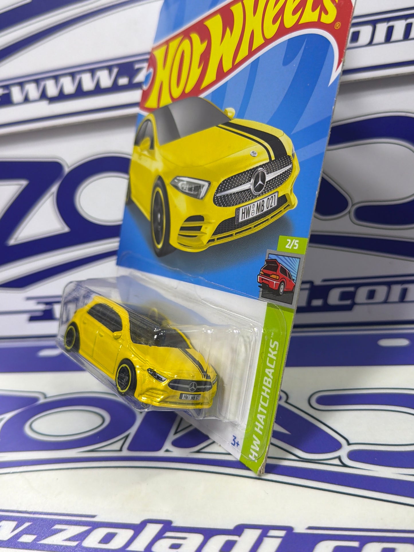 HCW78 19 MERCEDES BENZ A CLASS