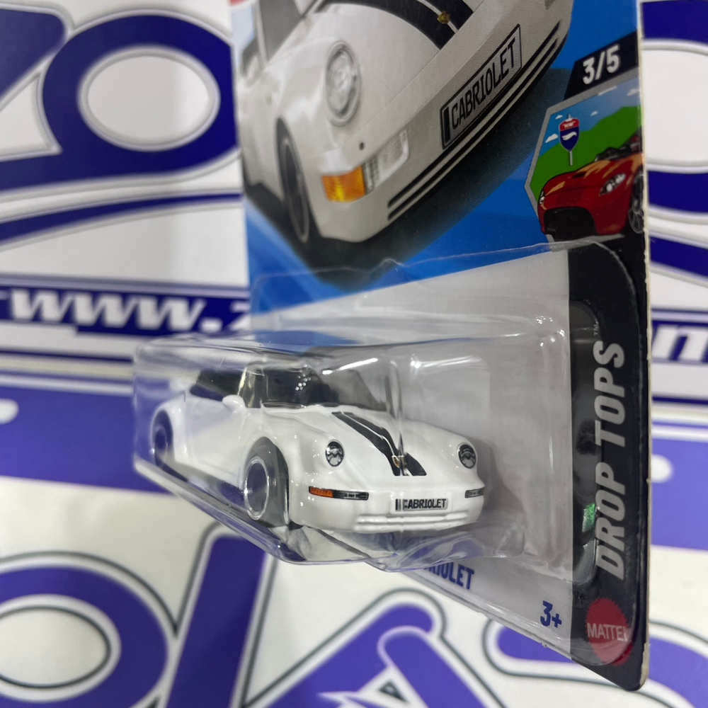 JJJ22 PORSCHE 911 TURBO CABRIOLET